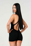 Ella Vari Black Jumpsuit