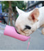 Portable Pet Water & Treat Bottle