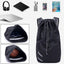 Lightweight Gym Backpack Black