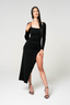 Tina High Split Maxi Dress