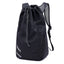 Lightweight Gym Backpack Black