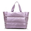 Padded Tote With Mat Holder