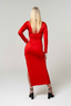 Tina High Split Maxi Dress