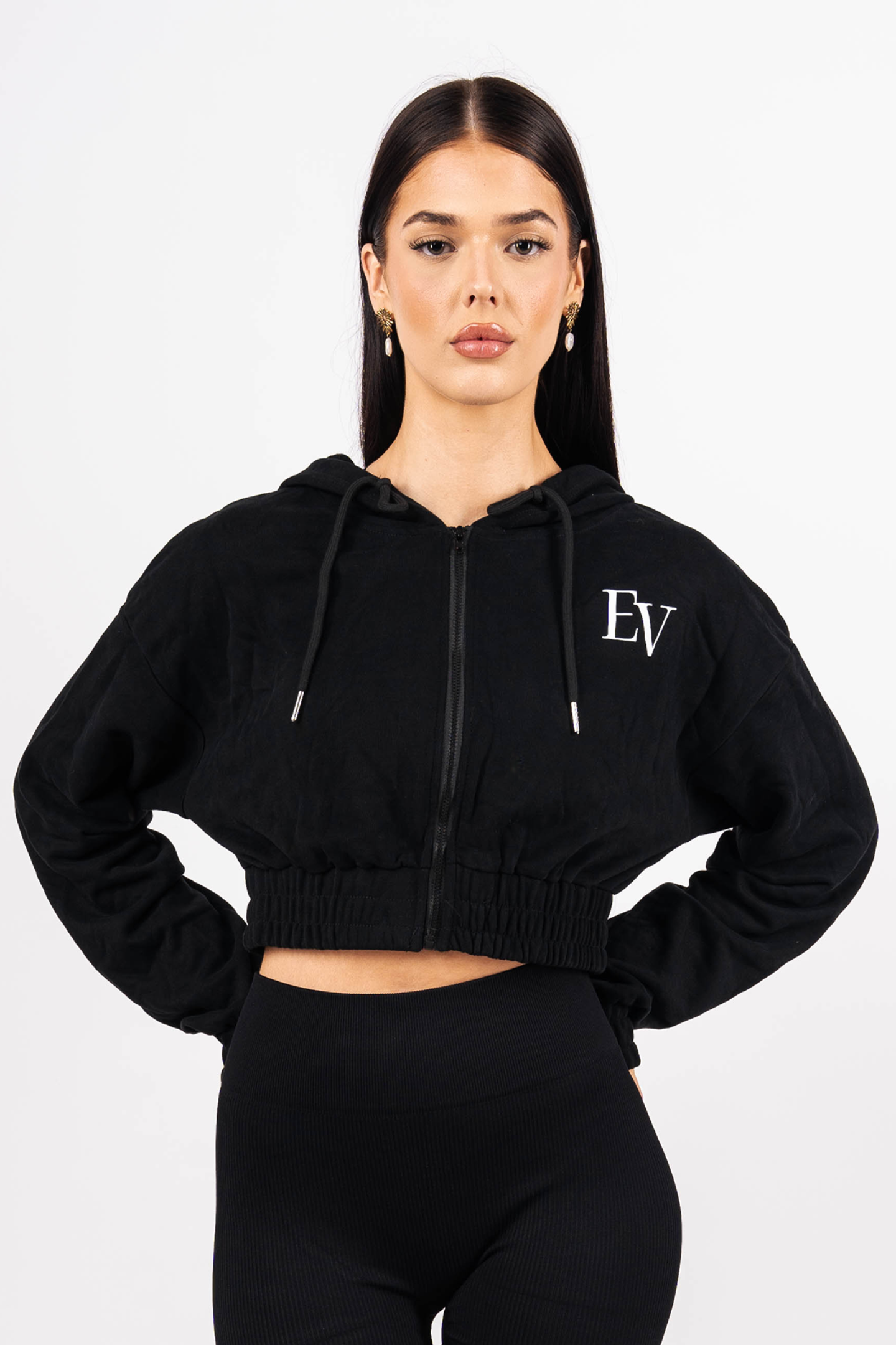 Ella Vari Cora Hoodie – Warm Casual Long-Sleeved Fitness Sweater