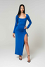 Tina High Split Maxi Dress