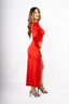 Tina High Split Maxi Dress