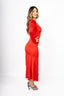 Tina High Split Maxi Dress