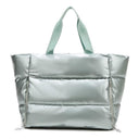 Padded Tote With Mat Holder