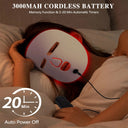 RadiantGlow™ 3-in-1 LED Light Therapy Mask