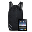 Lightweight Gym Backpack Black