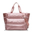 Padded Tote With Mat Holder