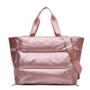 Padded Tote With Mat Holder