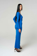 Tina High Split Maxi Dress