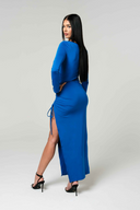 Tina High Split Maxi Dress