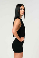 Ella Vari Black Jumpsuit