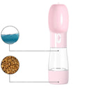 Portable Pet Water & Treat Bottle