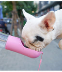 Portable Pet Water & Treat Bottle