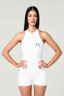 Ella Vari White Jumpsuit