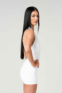 Ella Vari White Jumpsuit