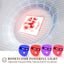 RadiantGlow™ 3-in-1 LED Light Therapy Mask