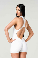 Ella Vari White Jumpsuit