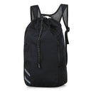 Lightweight Gym Backpack Black