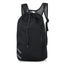 Lightweight Gym Backpack Black