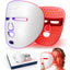 RadiantGlow™ 3-in-1 LED Light Therapy Mask