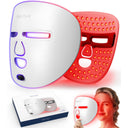 RadiantGlow™ 3-in-1 LED Light Therapy Mask
