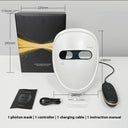 GlowFrame™ 7-Colour LED Face Mask – Rechargeable Skin Rejuvenation Device