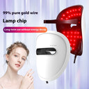 GlowFrame™ 7-Colour LED Face Mask – Rechargeable Skin Rejuvenation Device