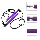 Pilates Bar & Resistance Band Set