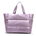 Padded Tote With Mat Holder