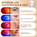 RadiantGlow™ 3-in-1 LED Light Therapy Mask