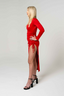 Tina High Split Maxi Dress