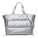 Padded Tote With Mat Holder