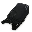 Lightweight Gym Backpack Black