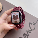 Silicone Smart Watch Band