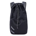 Lightweight Gym Backpack Black