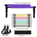 Pilates Bar & Resistance Band Set