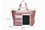 Padded Tote With Mat Holder