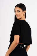 Brogen Oversize Crop Tee