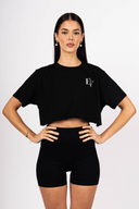Brogen Oversize Crop Tee