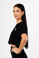 Brogen Oversize Crop Tee