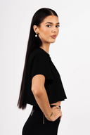 Brogen Oversize Crop Tee