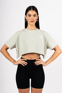 Brogen Oversize Crop Tee
