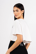 Brogen Oversize Crop Tee