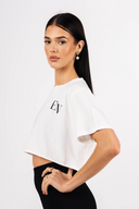 Brogen Oversize Crop Tee