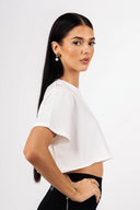 Brogen Oversize Crop Tee