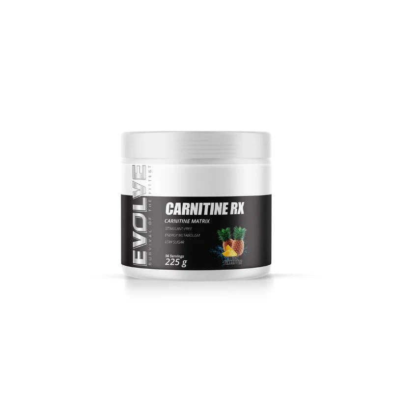 evolve l carnitine Power your active lifestyle with L-Carnibol (L-Carnitine HCL 2000mg/5ml) Designed to support energy metabolism and help your body utilize fat during workouts. A great addition for athletes and fitness enthusiasts aiming